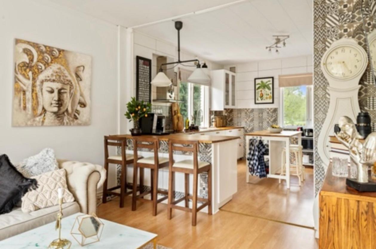 Beautiful Home In The Swedish Landscape Vissefjärda Exterior photo