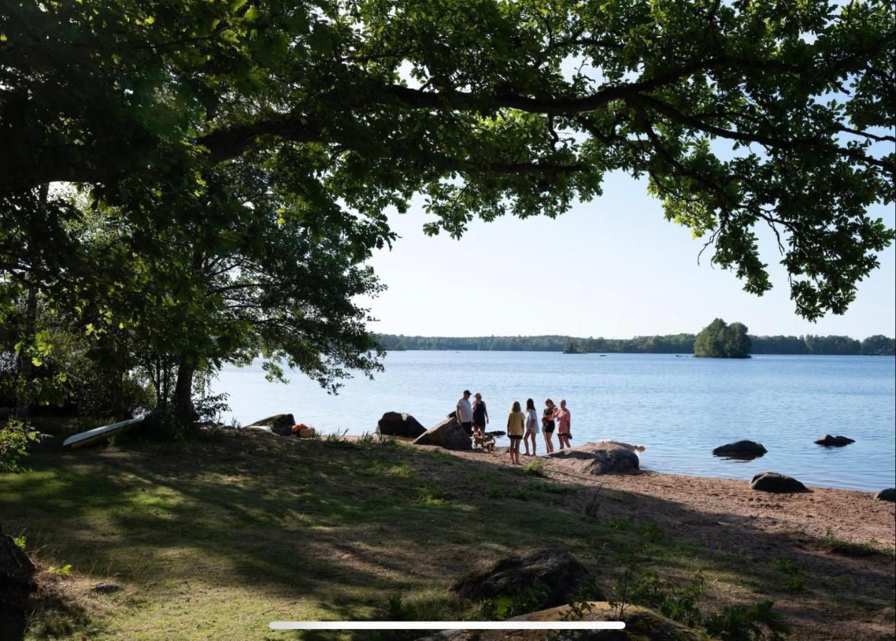 Beautiful Home In The Swedish Landscape Vissefjärda Exterior photo